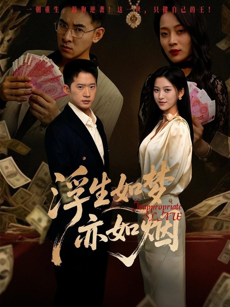 短剧《浮生如梦亦如烟$杨晰茹/邓威》
