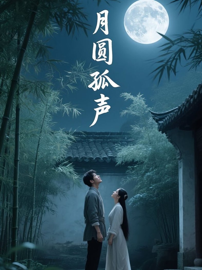 月圆孤声$岳彩贺/喻紫菲  第1张