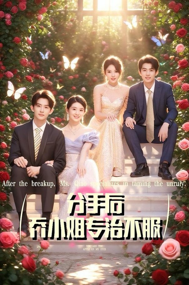 分手后乔小姐专治不服  第1张