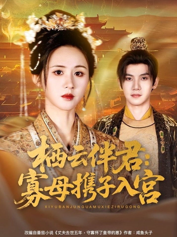 栖云伴君寡母携子入宫$吴宇航＆书雪漫  第1张