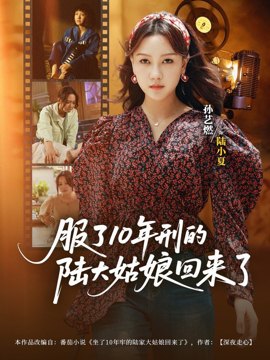 服了10年刑的陆大姑娘回来了$孙艺燃/肖琪峰  第1张