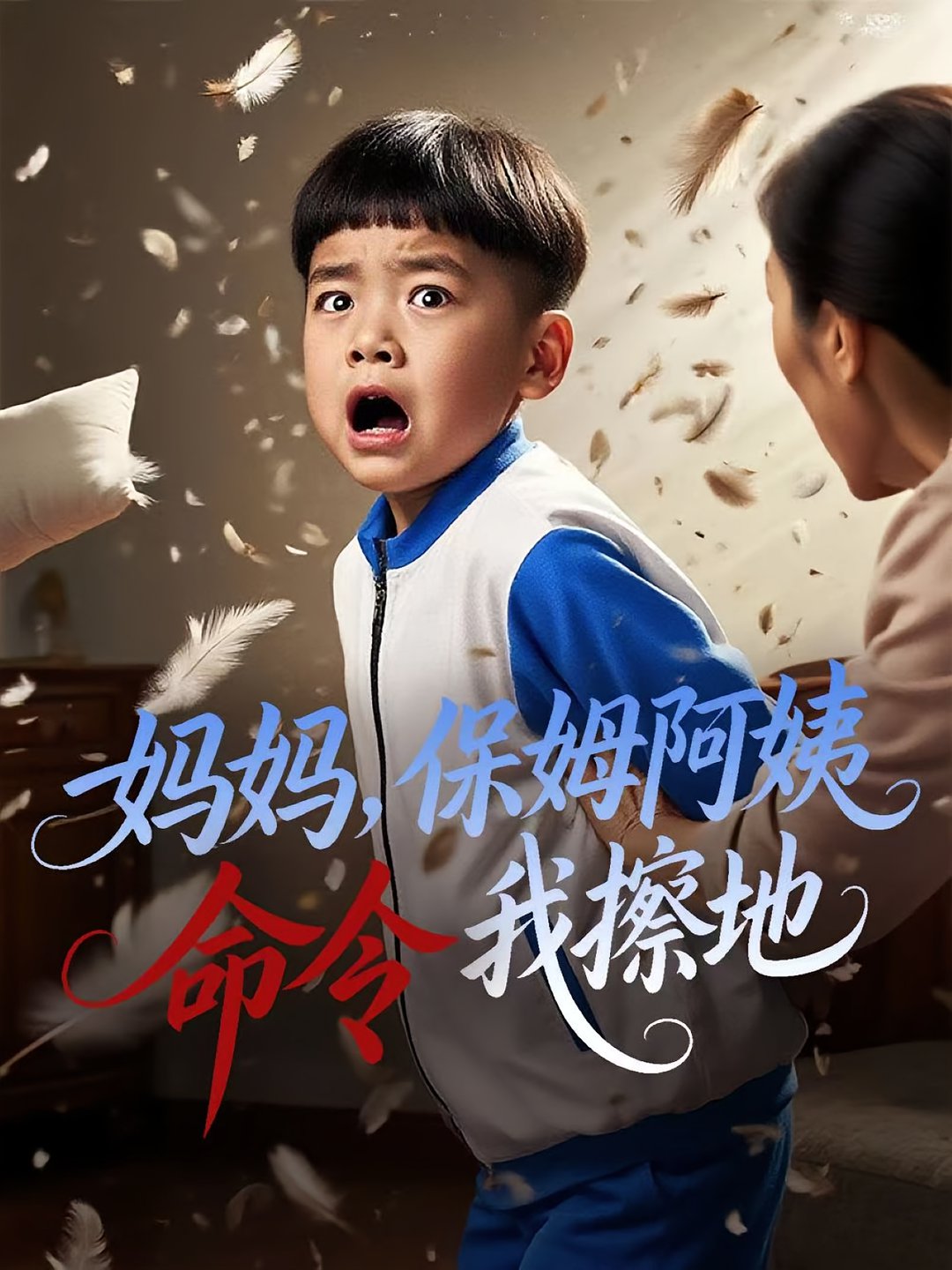 妈妈保姆阿姨命令我擦地$杨正兰/叶俊贤短剧