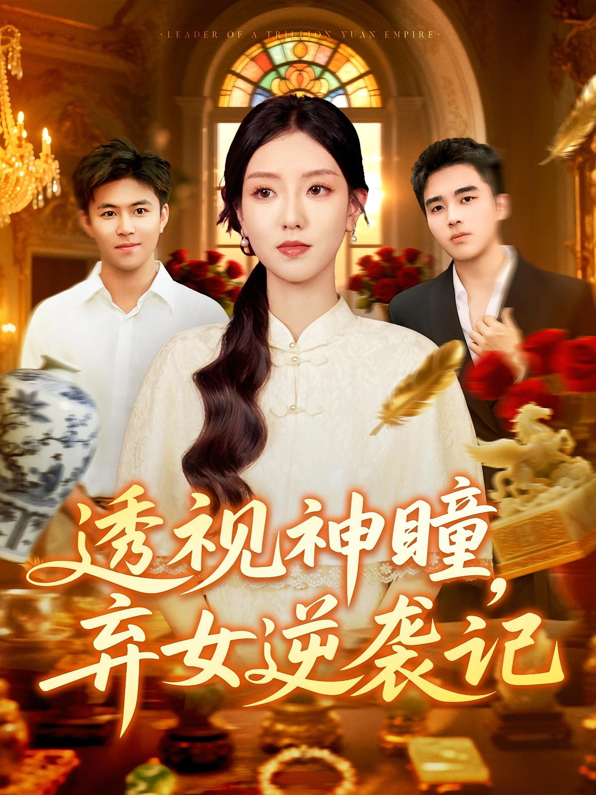 透视神瞳弃女逆袭记/透视神瞳弃女不自弃$王依海＆张慧尧短剧