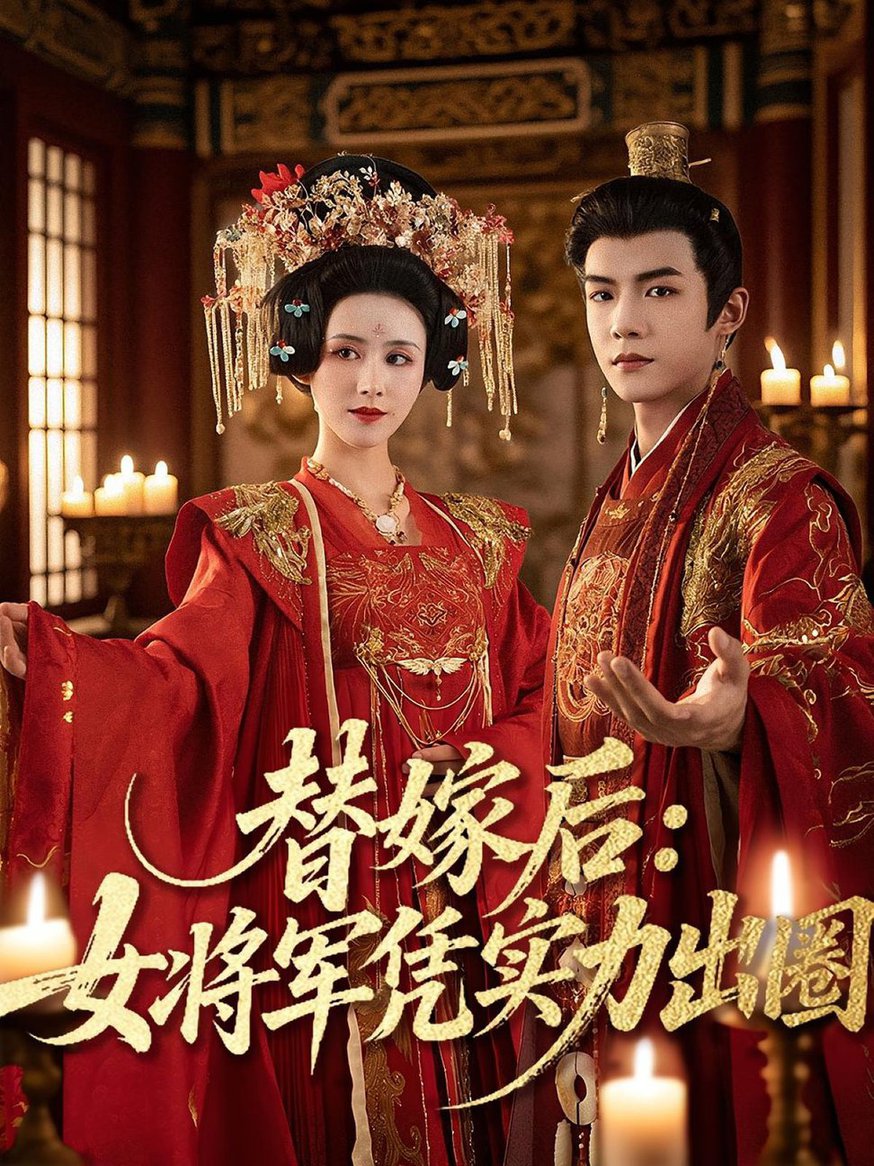 替嫁后女将军凭实力出圈$黄子淇＆书雪漫短剧