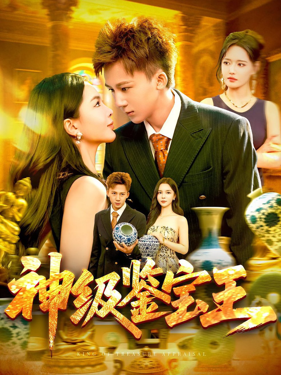 神级鉴宝王$胡栩耀/韩雨男短剧