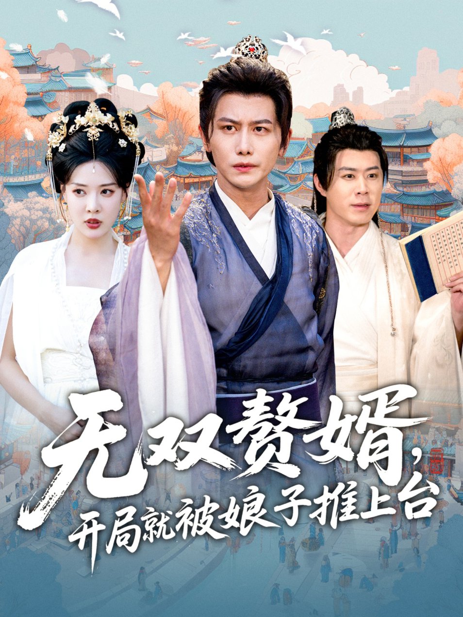 无双赘婿开局就被娘子推上台  第1张