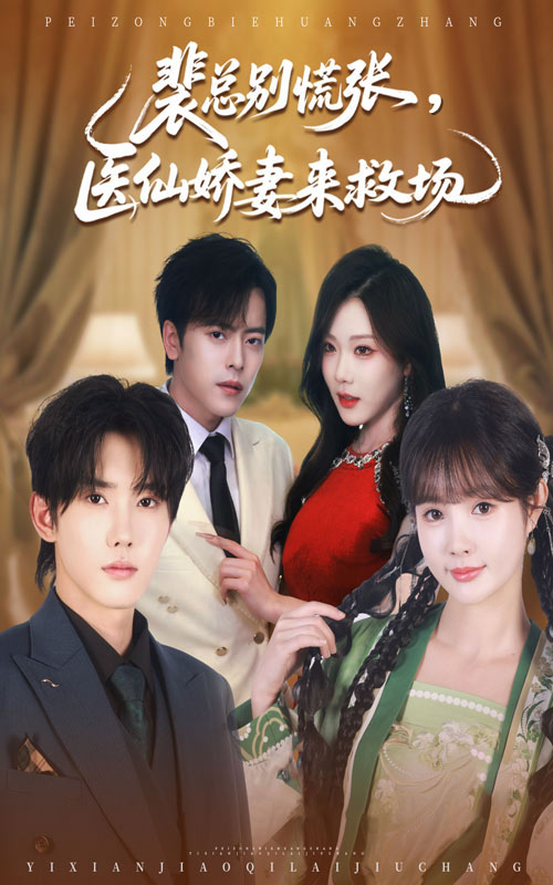 裴总别慌张医仙娇妻来救场$韩江宇/赵美璇  第1张