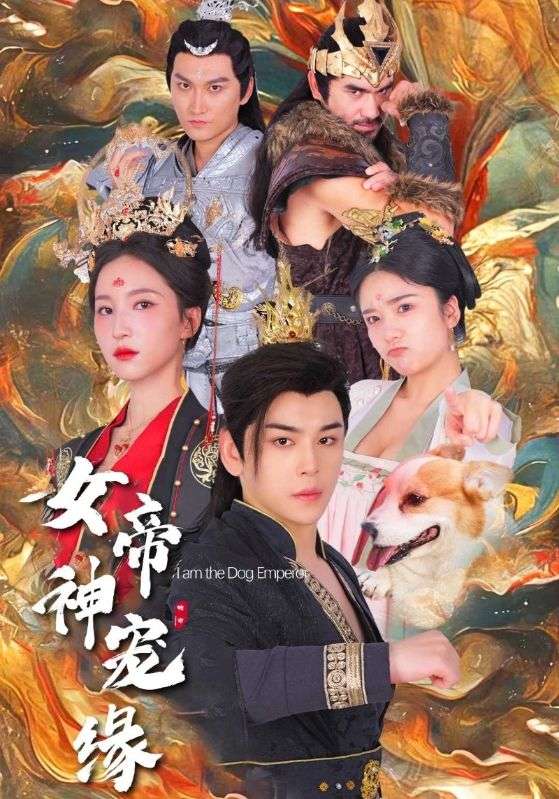 短剧《女帝神宠缘$姬霄云$陈璇玑》