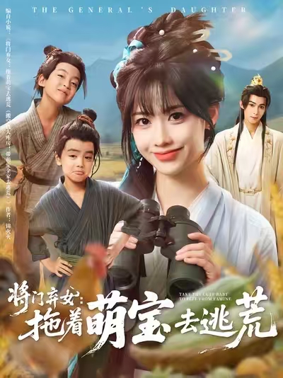 短剧《将门弃女拖着萌宝去逃荒 $ 吴思腾/康渝茜》