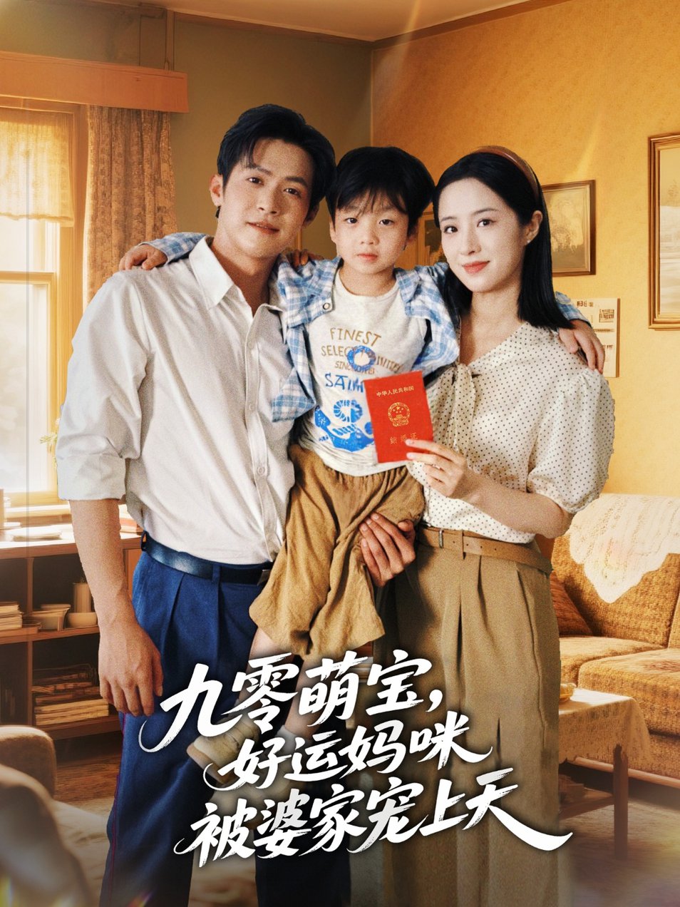 短剧《九零萌宝好运妈咪被婆家宠上天$邵之鹏＆王婧琦》