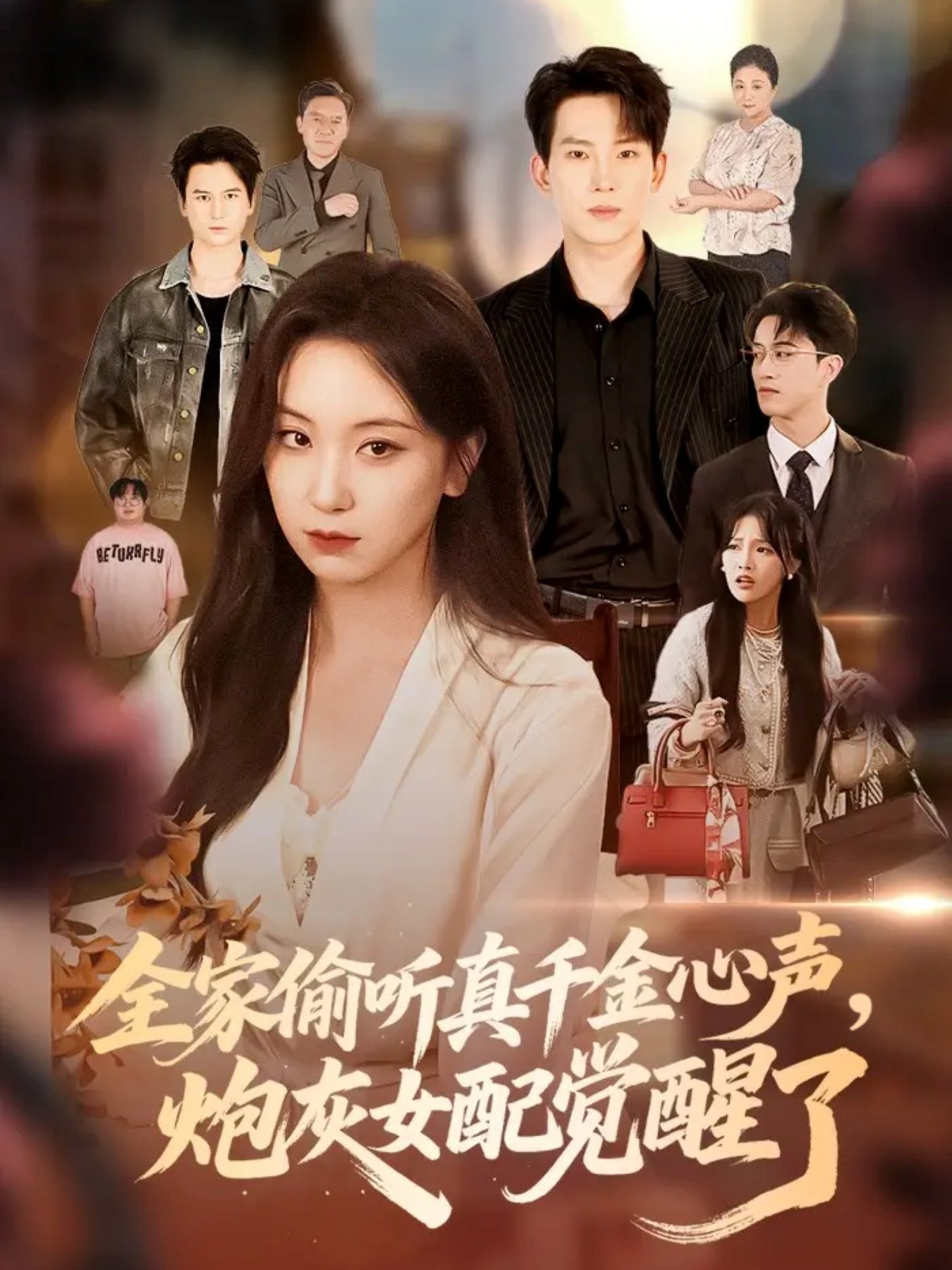 全家偷听真千金心声炮灰女配觉醒了$岳杨＆胡耀文  第1张