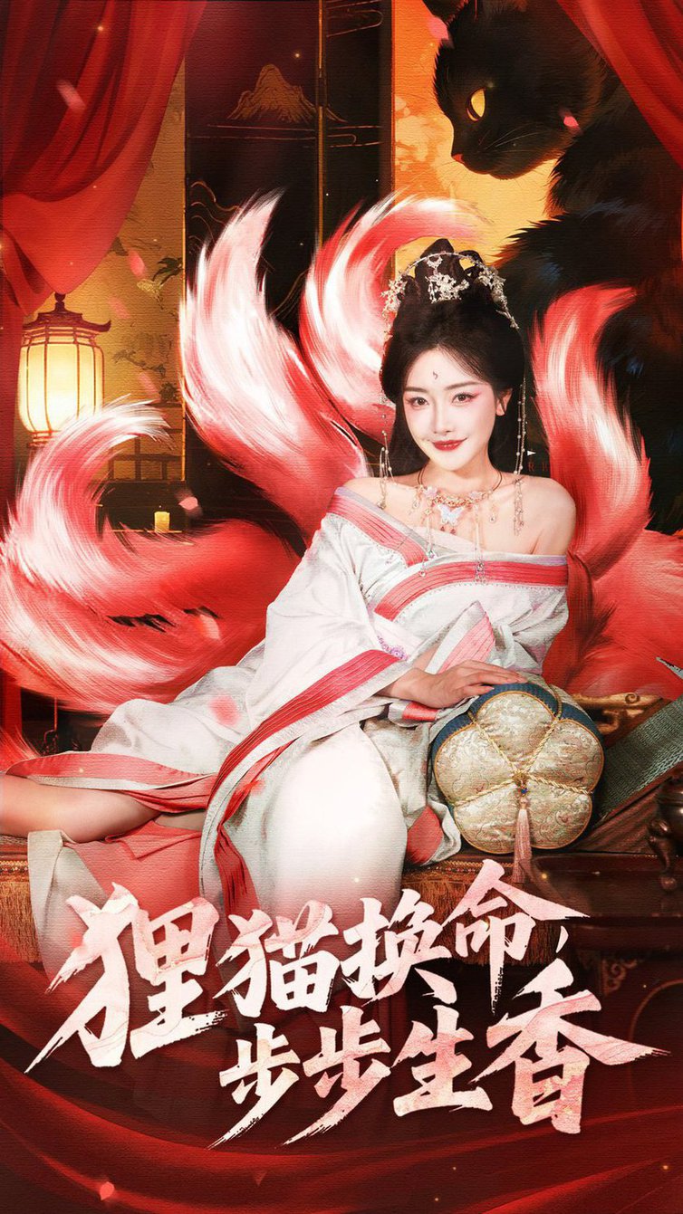 短剧《狸猫换命步步生香$宋益凡＆孟璐》