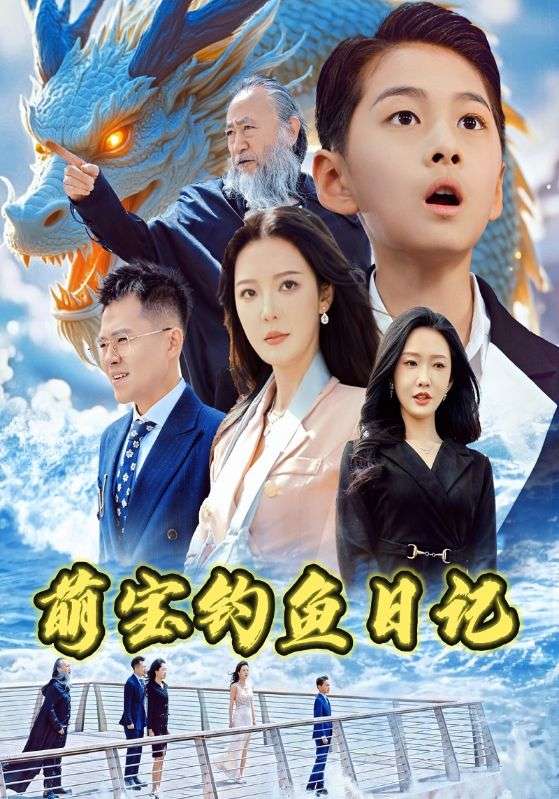 短剧《萌宝钓鱼日记$林思贤$苏晴》