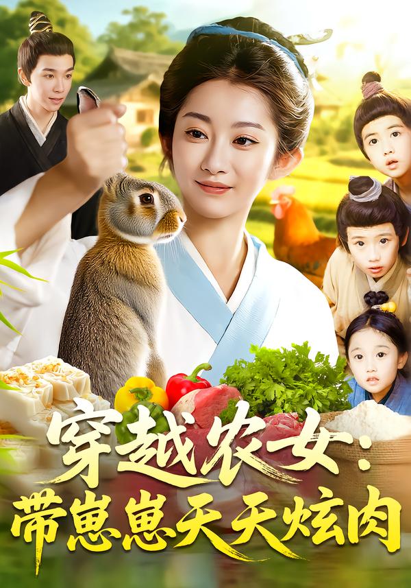 短剧《穿越农女带崽崽天天炫肉$胡程耀/崔馨心》