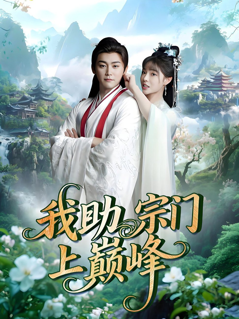 短剧《我助宗门上巅峰$张琴/张元帅》