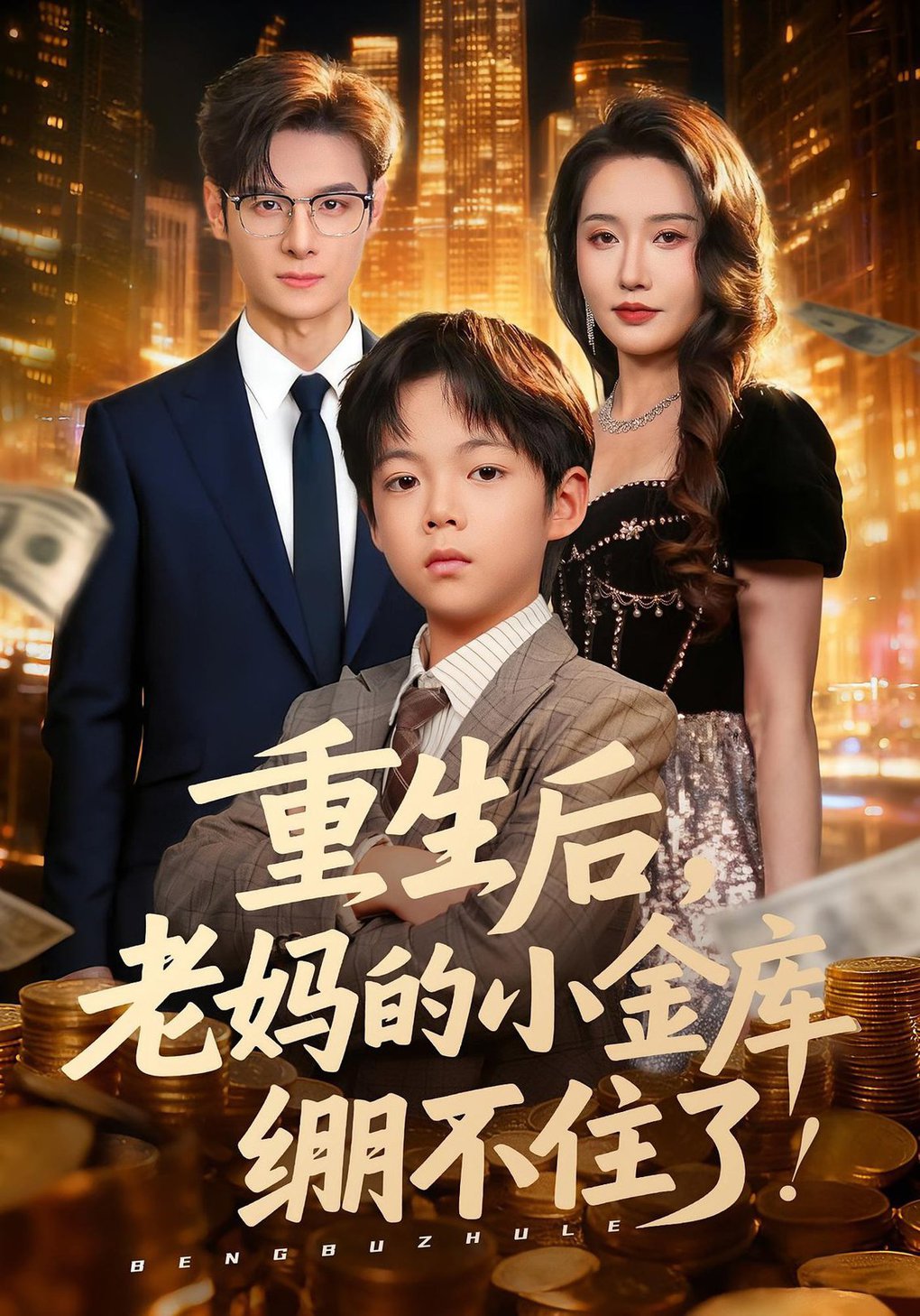 短剧《重生后老妈的小金库绷不住了$区天瑞/刘雪莹》