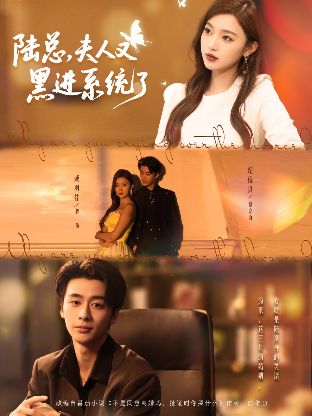 短剧《陆总夫人又黑进系统了$纪俊良＆戚羽佳》