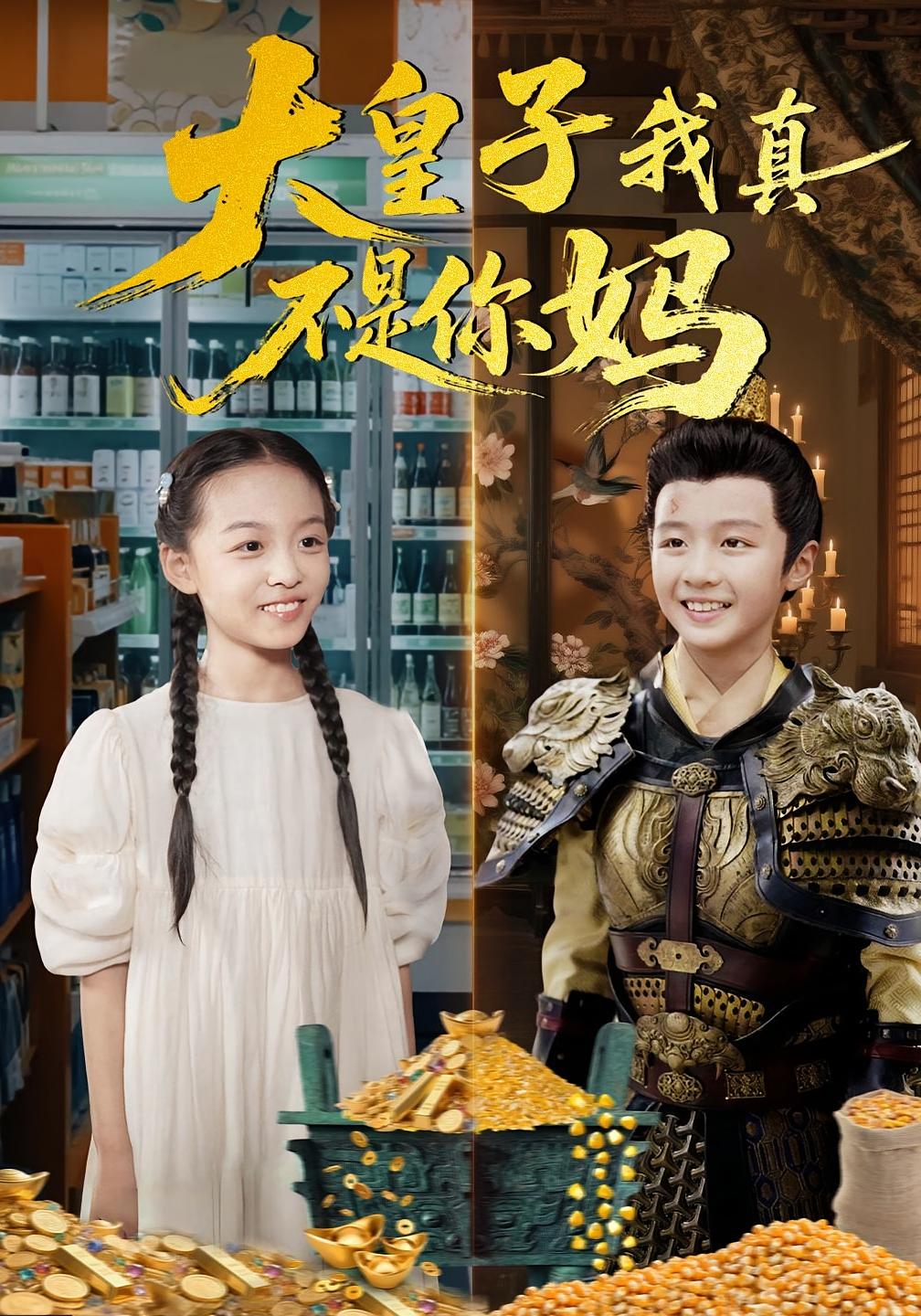 短剧《大皇子我真不是你妈$李晟泽/徐亦琪》