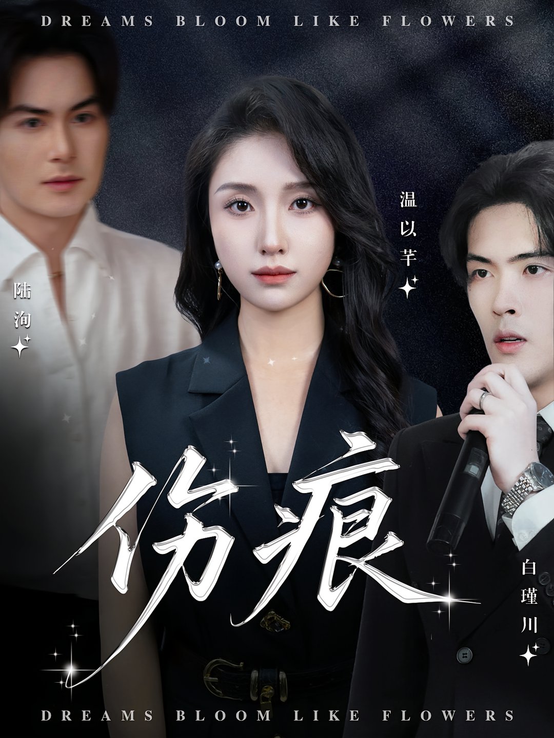 短剧《伤痕$杨屿骁/龙玥霖》