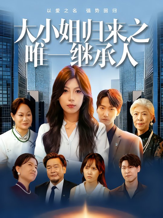 短剧《大小姐归来之唯一继承人$王枭/谭惠方》