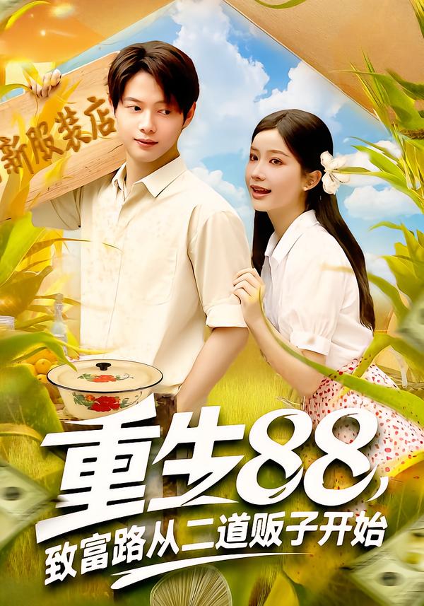 短剧《重生88，致富路从二道贩子开始/重生88致富路从二道贩子开始$谢蕊伊/王镱深》