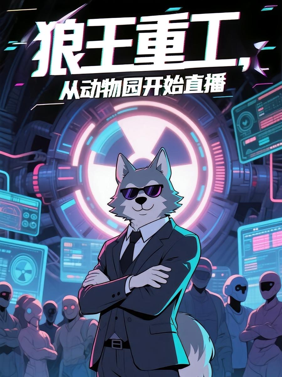 狼王重工从动物园开始直播$动漫  第1张