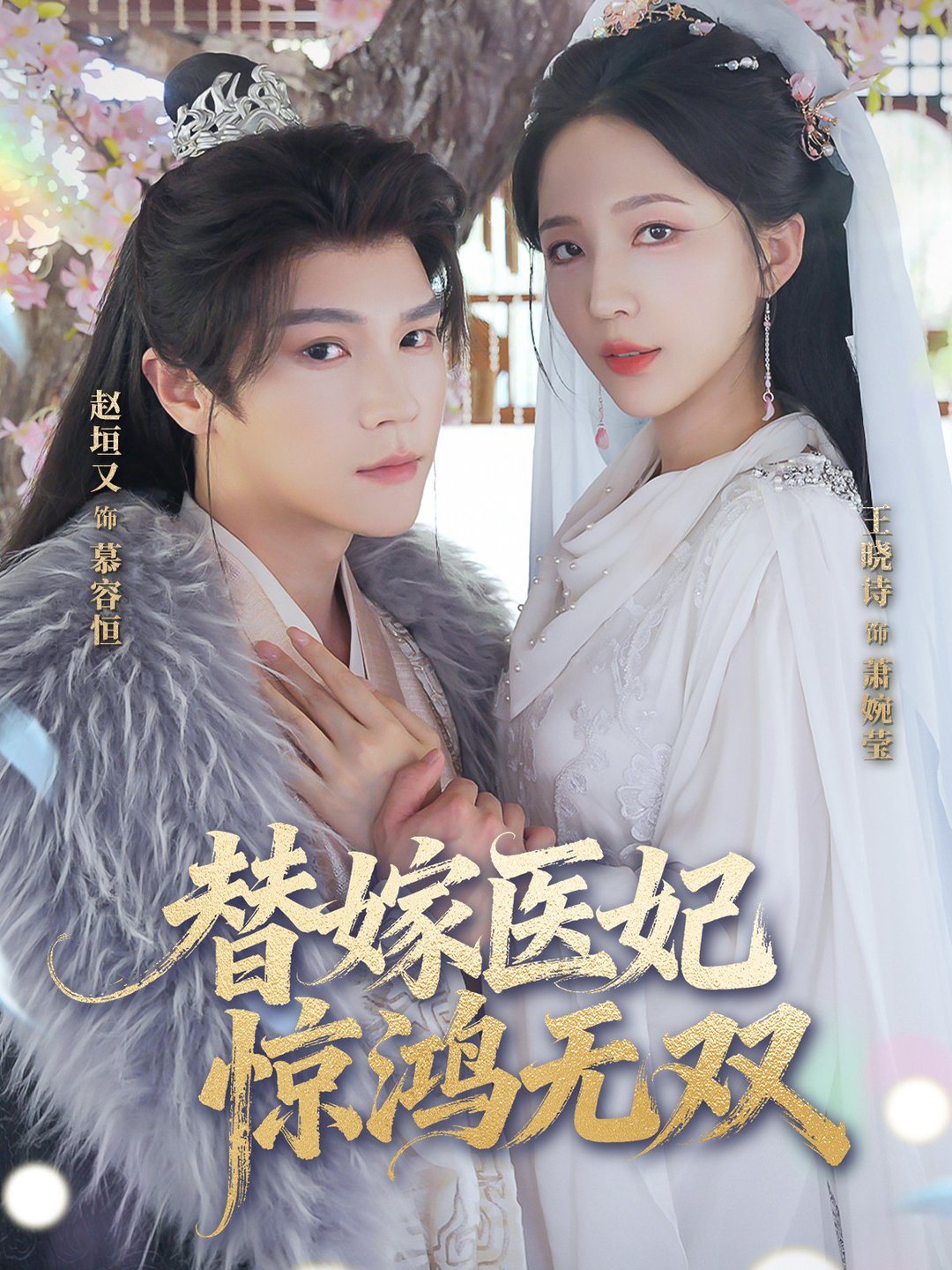 短剧《替嫁医妃惊鸿无双$赵垣又/王晓诗》