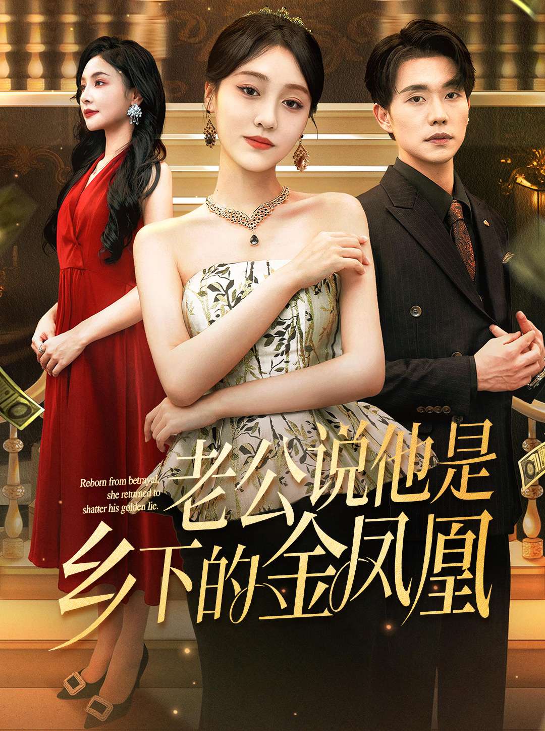 短剧《老公说他是乡下的金凤凰$李灼一/张小磊》