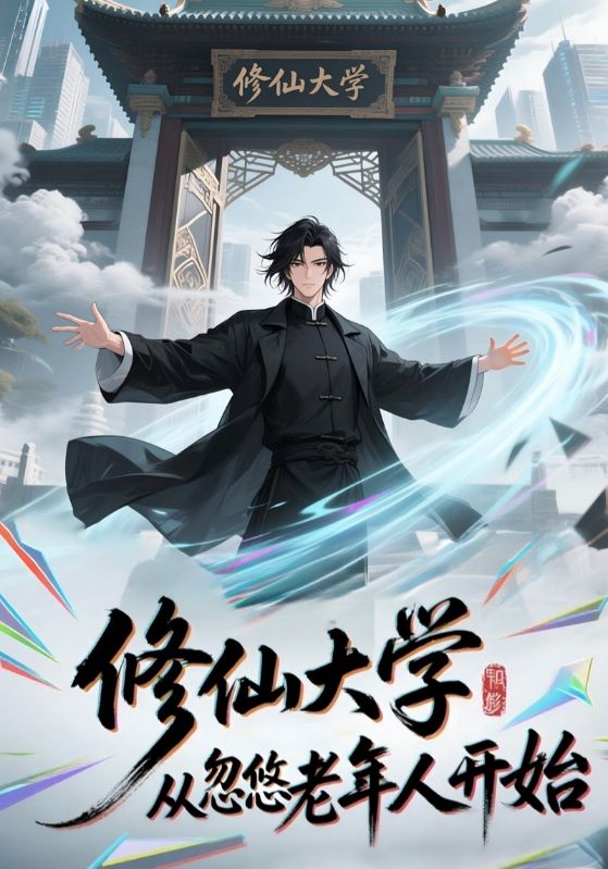 短剧《修仙大学：从忽悠老年人开始$叶然$长青》