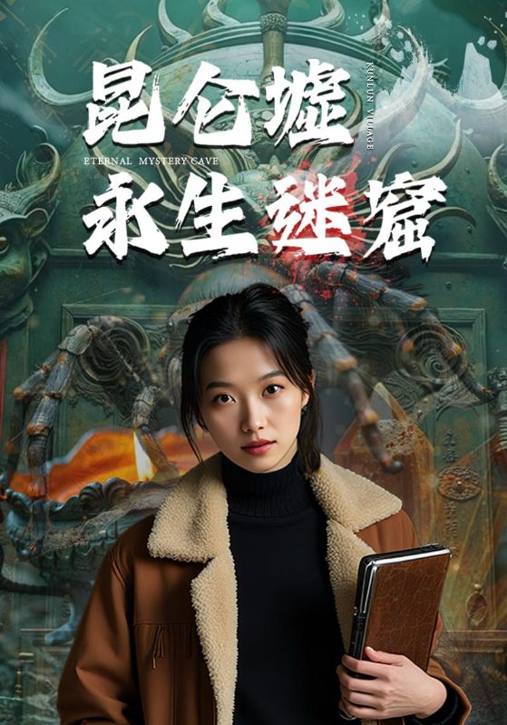 昆仑墟永生迷窟$秦羽墨$叶凌