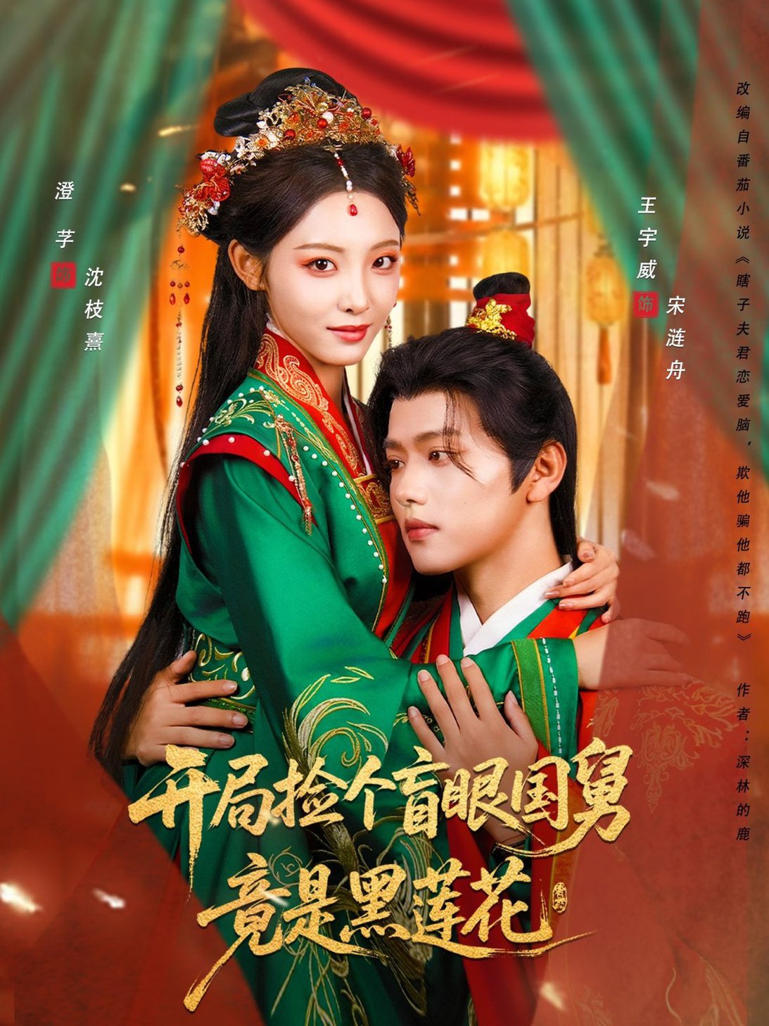 开局捡个盲眼国舅竟是黑莲花$王宇威＆澄芓  第1张
