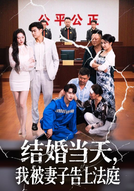 短剧《结婚当天，我被妻子告上法庭$陈凡$江婷婷》
