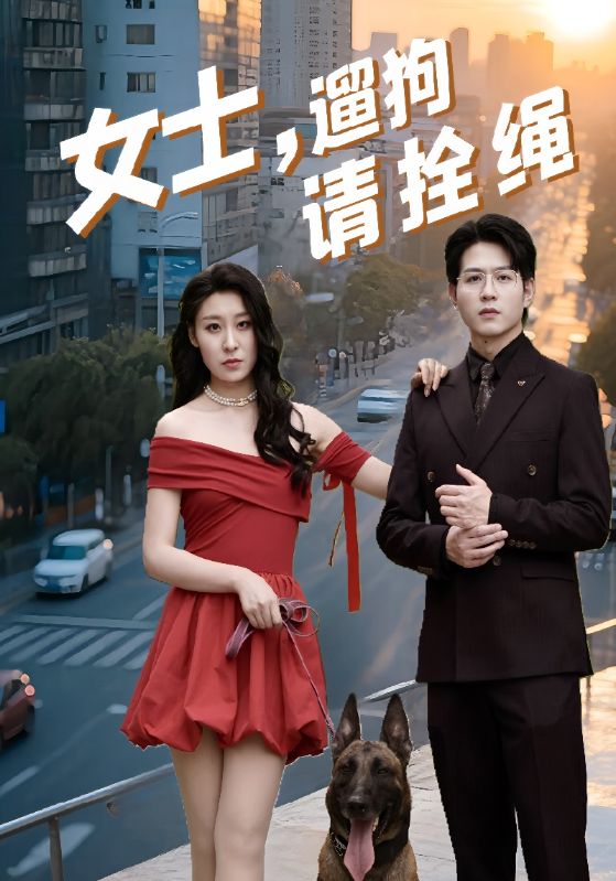 短剧《女士，遛狗请栓绳$崔明富$$$$杨雪》