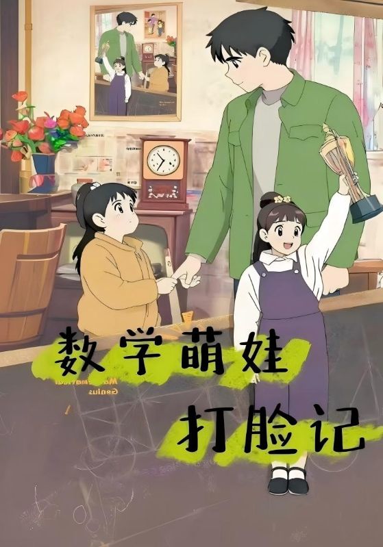 数学萌娃打脸记$顾景$顾绵绵