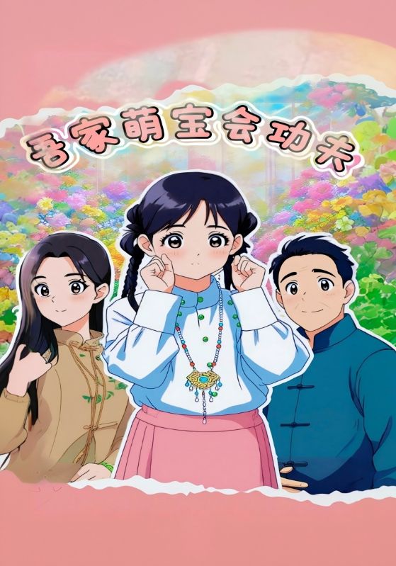 吾家萌宝会功夫$萧远山$萧云