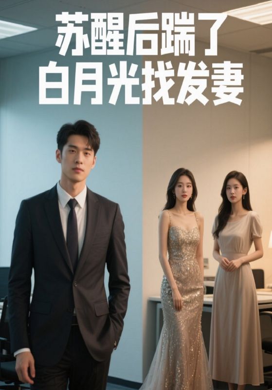 苏醒后踹了白月光找发妻$叶天尘$林柔