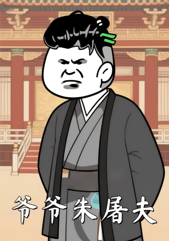 短剧《爷爷朱屠夫$朱元璋$马秀英》
