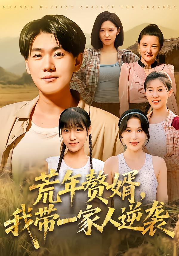 荒年赘婿我带一家人逆袭$李承熹/言亿迦短剧