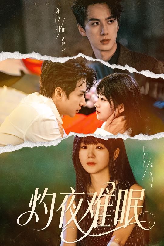短剧《灼夜难眠$陈政阳＆田苗苗》