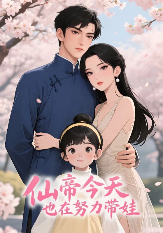 短剧《仙帝今天也在努力带娃$动漫》