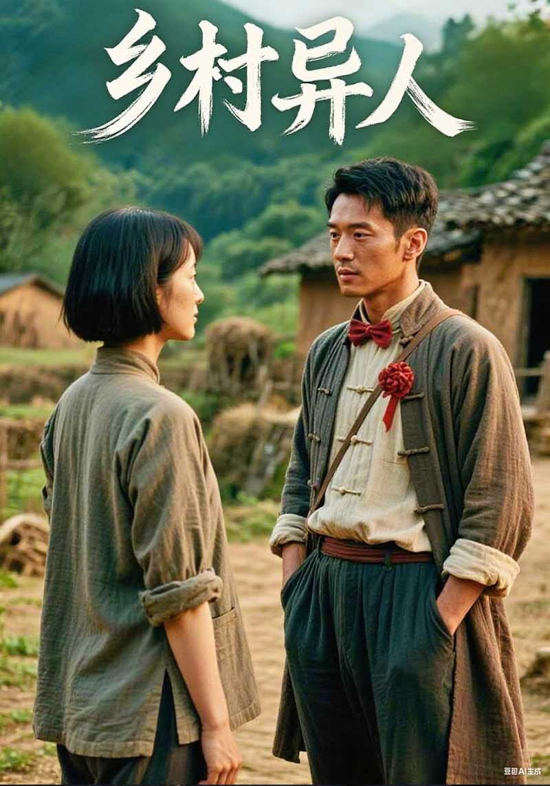 短剧《乡村异人$李天起$林杏儿》