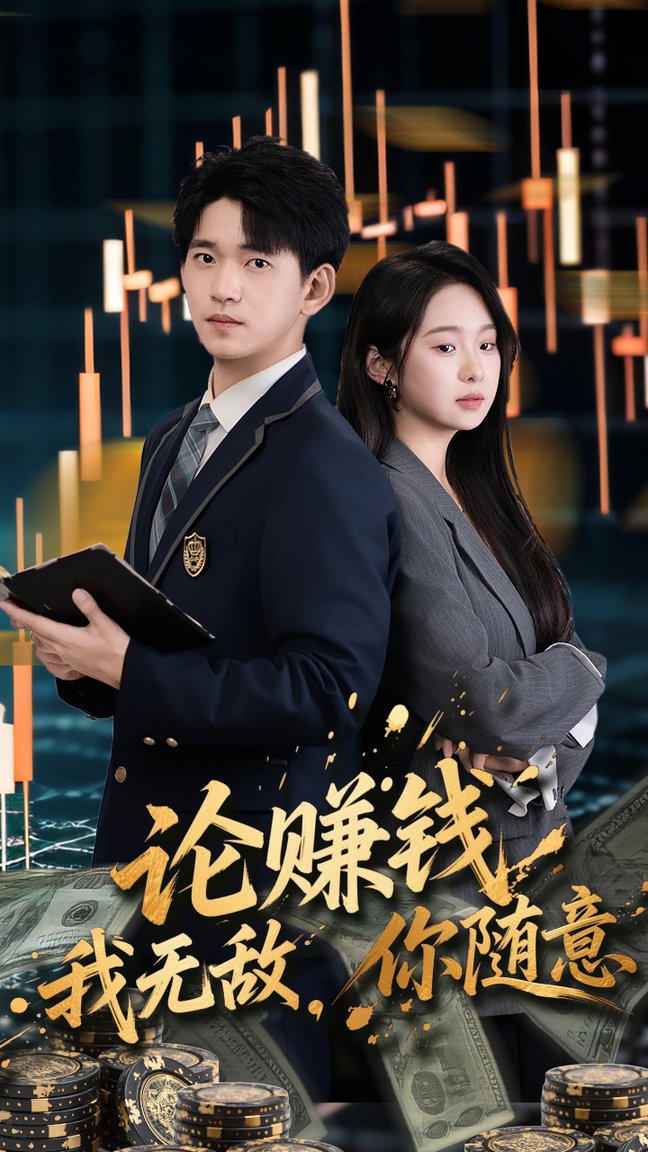 短剧《论赚钱我无敌你随意$贾凯文/李冰洁》