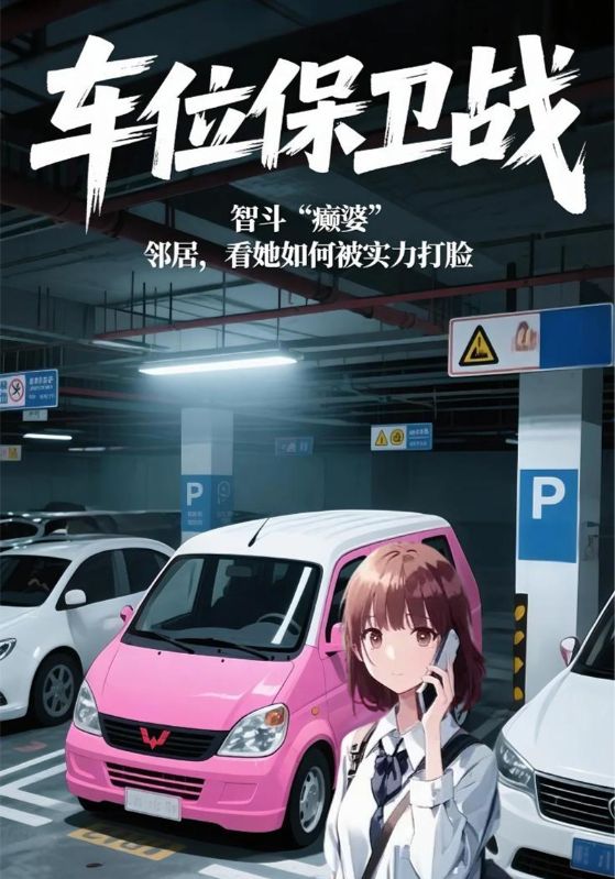 短剧《车位保卫战$周莱$杨军》