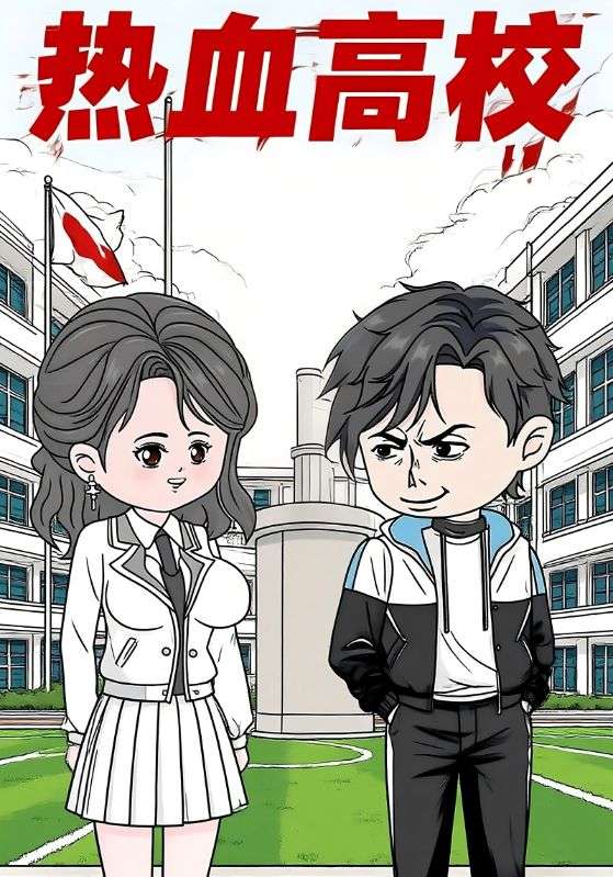 短剧《热血高校$王巍$李娇娇》