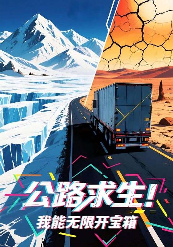 短剧《公路求生！我能无限开宝箱$林帅$樱桃》