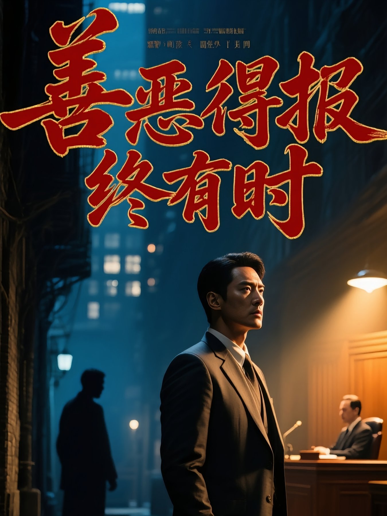 短剧《善恶得报终有时》