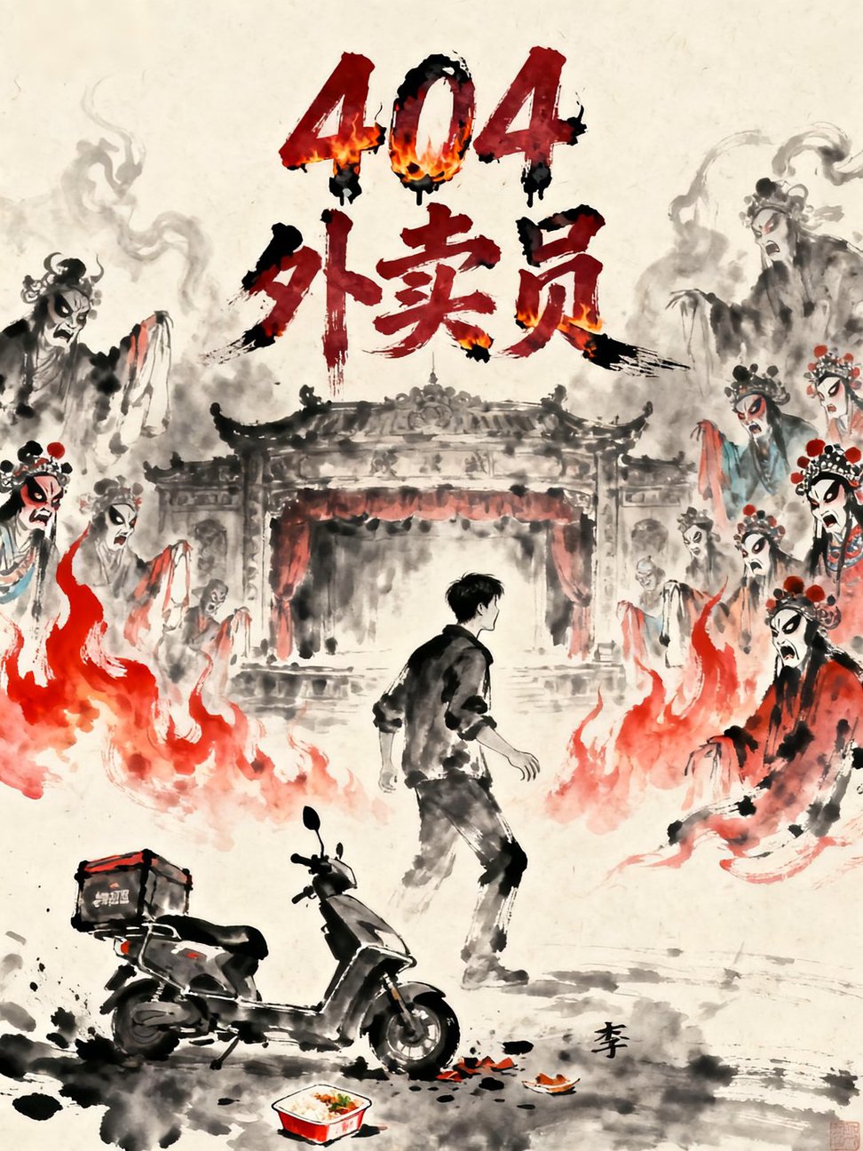 短剧《404外卖员$金宁/李秉润》