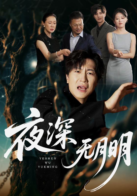 短剧《夜深无月明$王悦洋/王鹏》