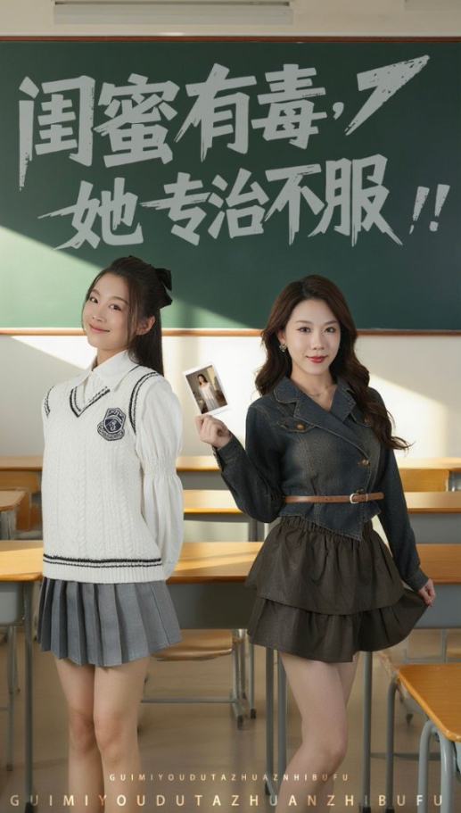 短剧《闺蜜有毒，她专治不服/闺蜜有毒她专治不服$王馨悦》