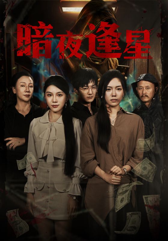 短剧《暗夜逢星$王泽轩/陈墁柯》